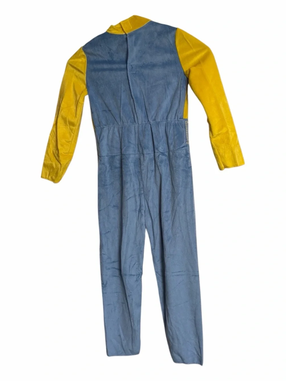 Minion-Inspired Kids Overalls Costume - Yellow & Blue size 3T-4T bob